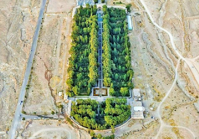نگاهی به اصول معماری و طراحی باغ ایرانی 